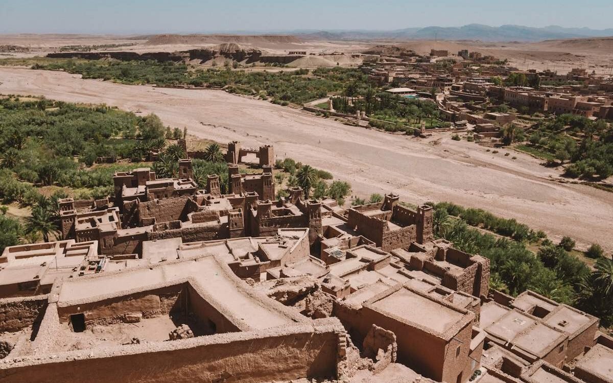 Ksar d'Aït Ben Haddou, patrimoine mondial de l'UNESCO