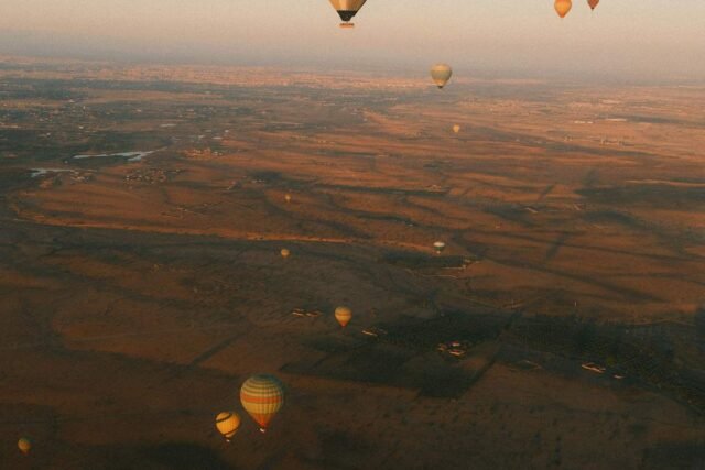 Vol en montgolfière à Agadir