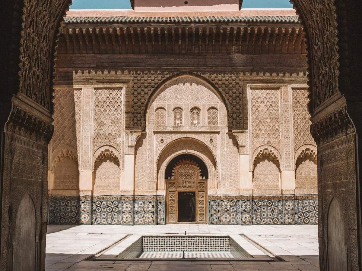 Médersa Ben Youssef, Marrakech