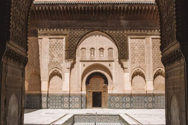 Médersa Ben Youssef, Marrakech