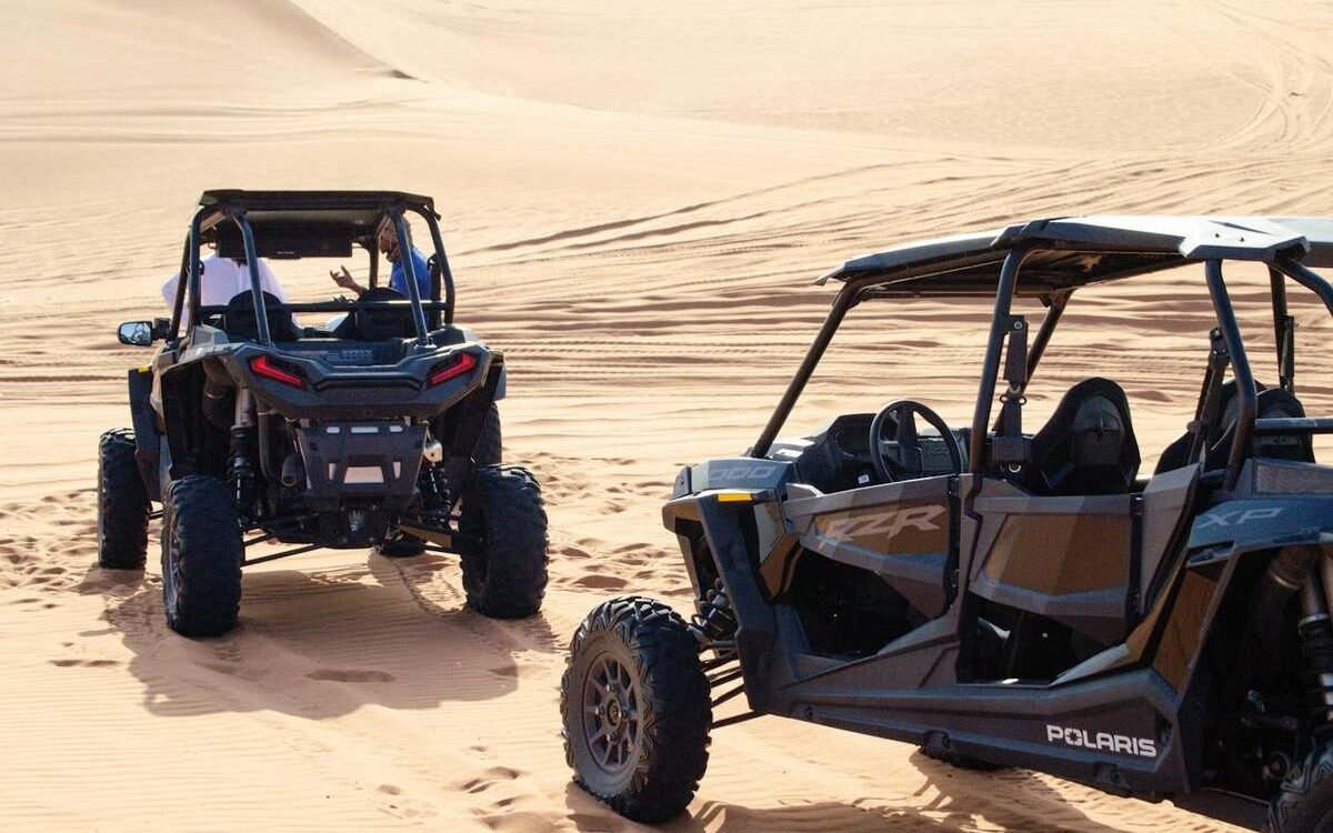 Buggys dans le sable