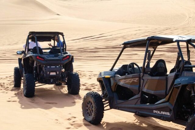 Buggy dans la palmeraie de Marrakech