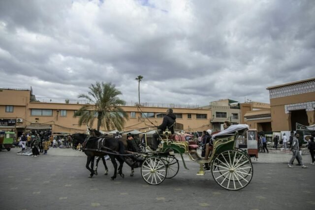 Marrakech en calèche traditionnelle