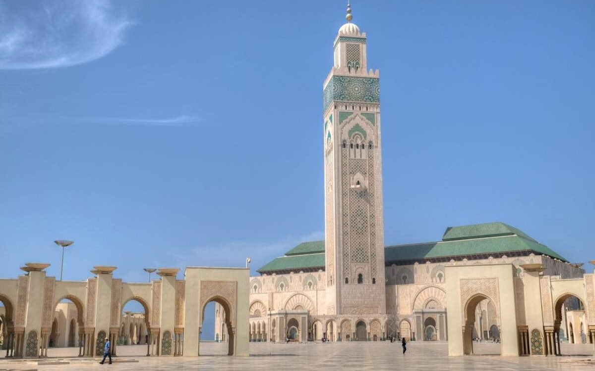 Mosquée Hassan II à Casablanca