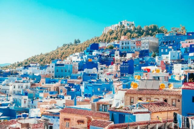 Marrakech, Sahara & nord du Maroc : des dunes dorées à la ville bleue