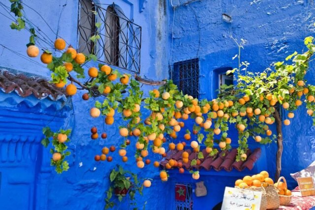 Ruelle bleue de Chefchaouen