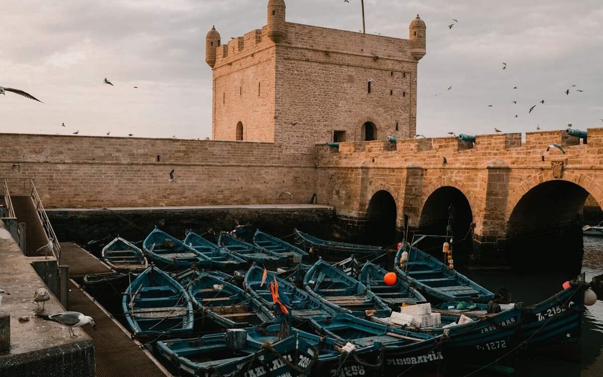 Port de pêche d'Essaouira