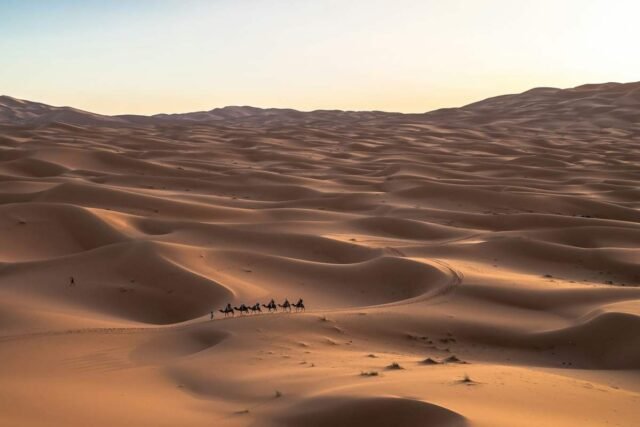 Marrakech & désert du Sahara : l&rsquo;Atlas et l&rsquo;Erg Chebbi à votre rythme