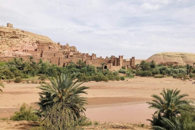 Vallée du Paradis et Timlaline depuis Agadir