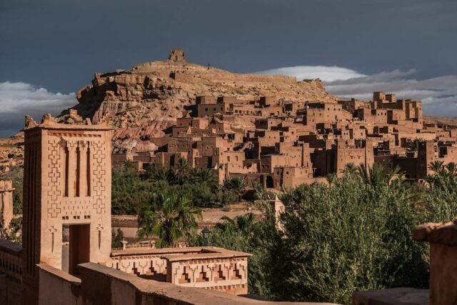 Kasbah dans la région de Ouarzazate