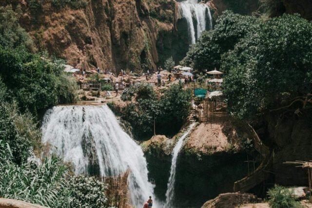 Excursion privée aux cascades d&rsquo;Ouzoud depuis Marrakech