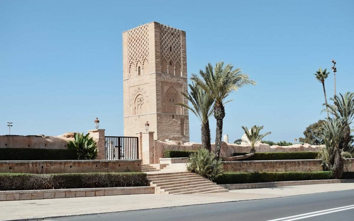 Tour Hassan à Rabat