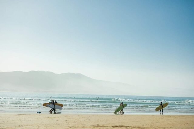 Cours de surf à Essaouira