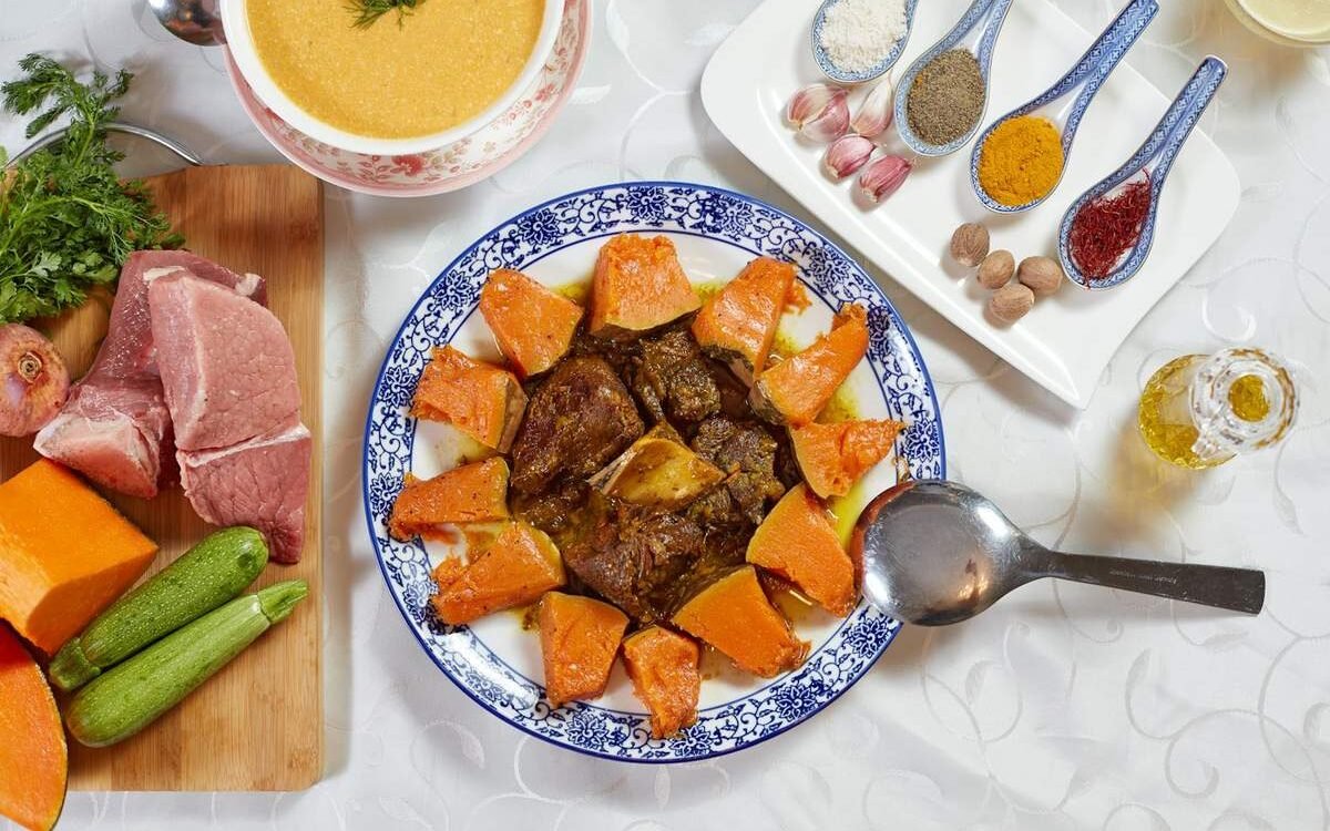 Tajine marocain traditionnel