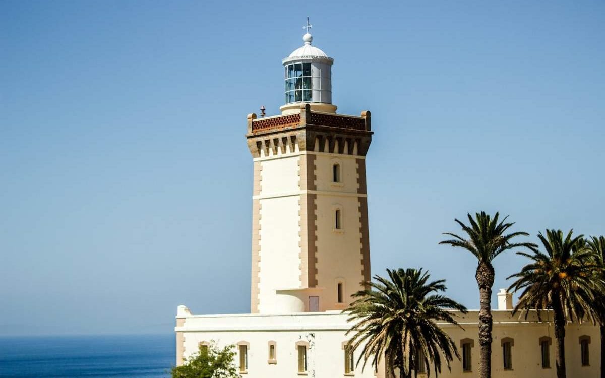 Phare du cap Spartel près de Tanger